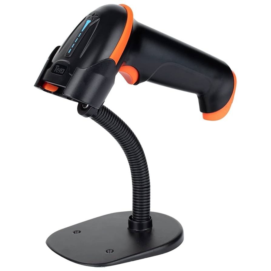 Tarawera Amazon.com: Tera Barcode Scanner Wireless Versatile 2-in-1